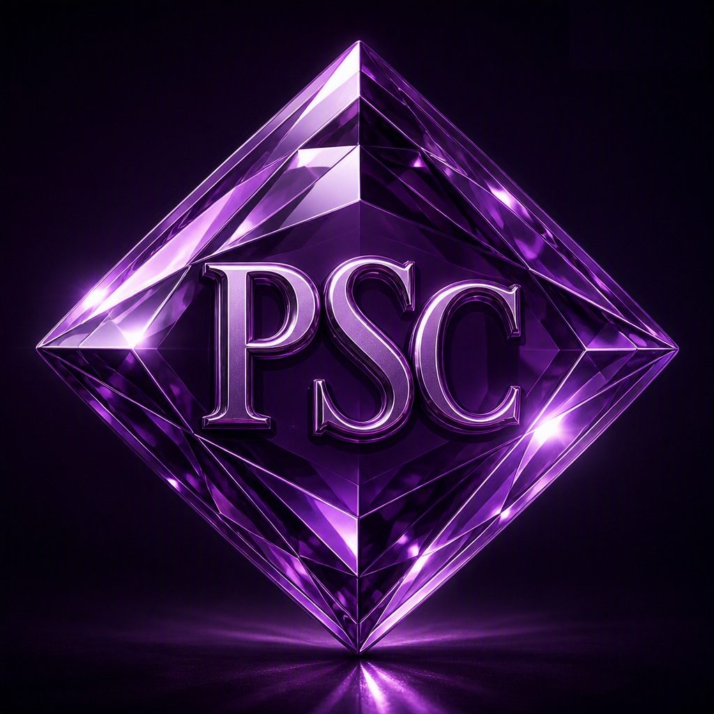 Purple Stone Diamond Logo